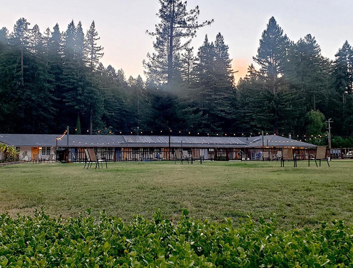 Casa Secoya Βίλα Monte Rio Εξωτερικό φωτογραφία